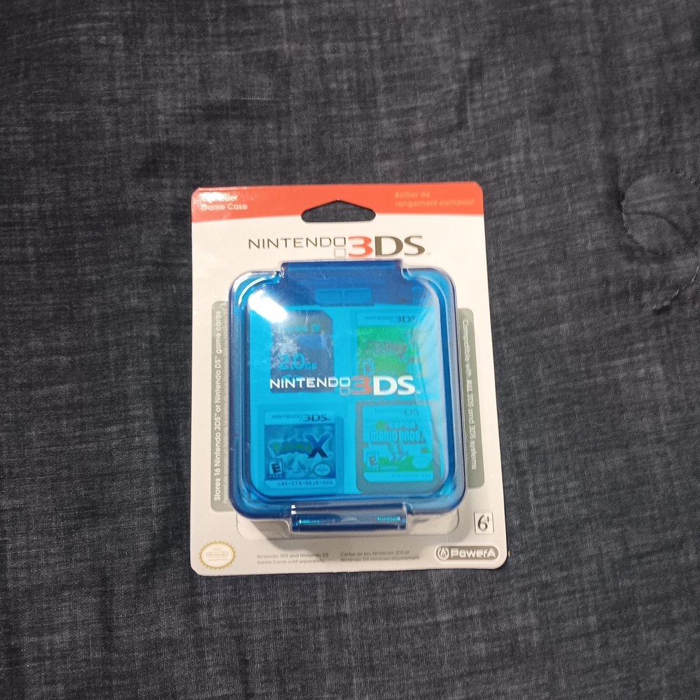 Nintendo 3DS Compact Game Case!
